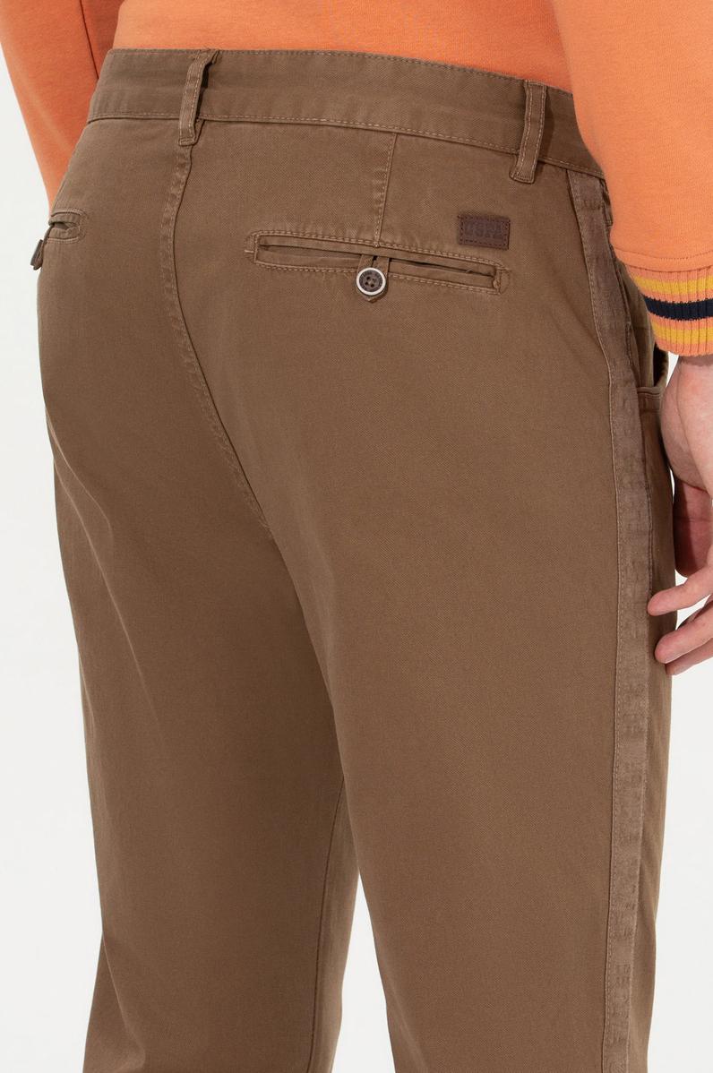 Erkek Carrot Fit Coconut Kanvas Pantolon