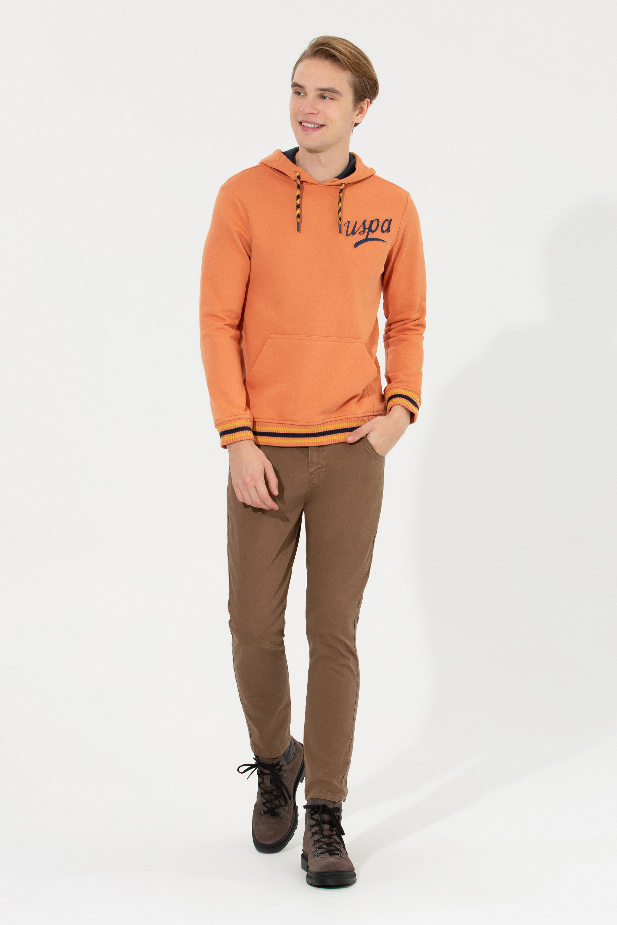 Erkek Carrot Fit Coconut Kanvas Pantolon