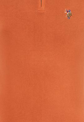 Erkek Kiremit Dik Yaka Triko Kazak - 50254065025