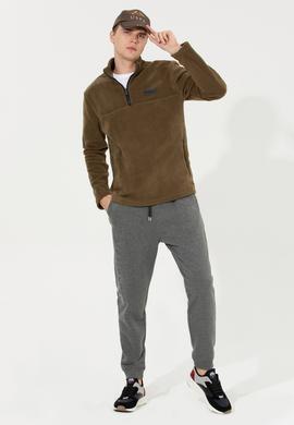 Erkek Coconut Dik Yaka Sweatshirt - 50253675015