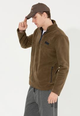 Erkek Coconut Dik Yaka Sweatshirt - 50253675015