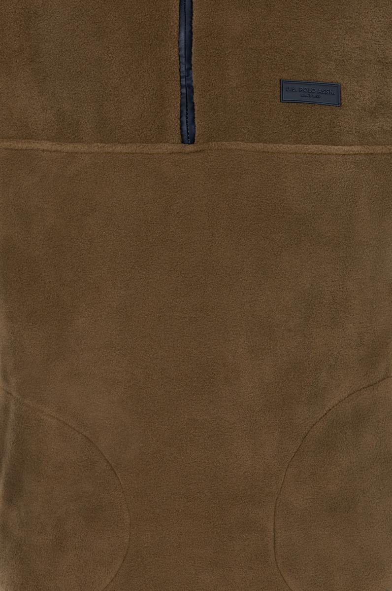 Erkek Coconut Dik Yaka Sweatshirt