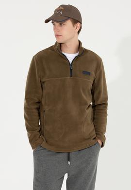 Erkek Coconut Dik Yaka Sweatshirt - 50253675015