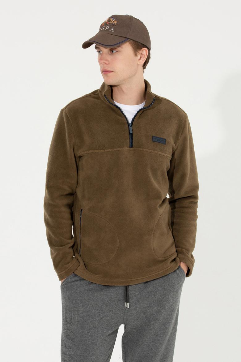 Erkek Coconut Dik Yaka Sweatshirt - 50253675015