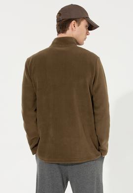 Erkek Coconut Dik Yaka Sweatshirt - 50253675015