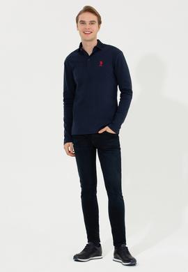 Erkek Lacivert Sweatshirt - 50255104016