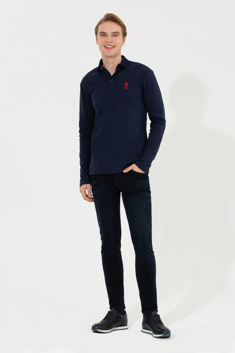 Erkek Lacivert Sweatshirt - 50255104016