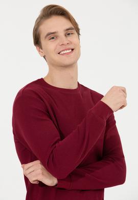 Erkek Vişne Sweatshirt - 50253110020