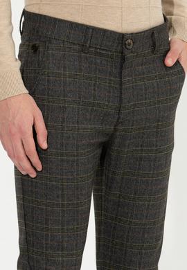 Erkek Slim Fit Coconut Kanvas Pantolon - 50253911010