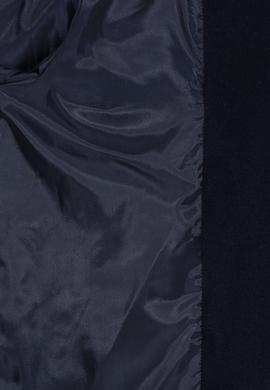 Kadın Lacivert Kaşe Kaban - 50253037005