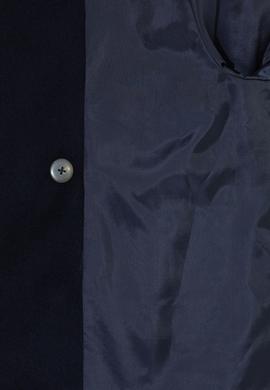 Kadın Lacivert Kaşe Kaban - 50253037005