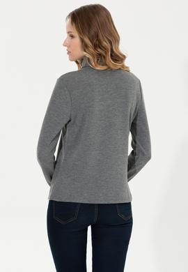 Kadın Antrasit Sweatshirt - 50256506012