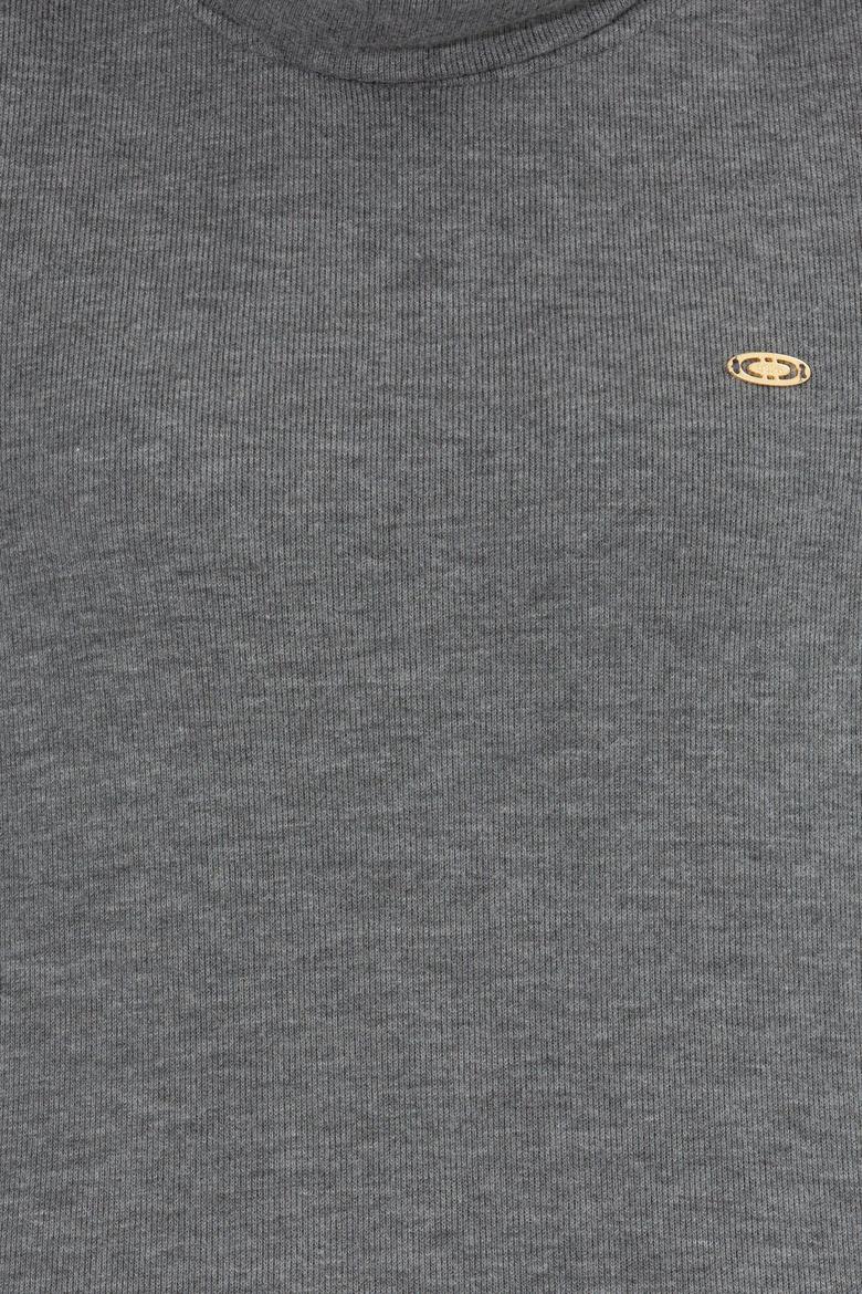 Kadın Antrasit Sweatshirt - 50256506012