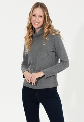 Kadın Antrasit Sweatshirt - 50256506012