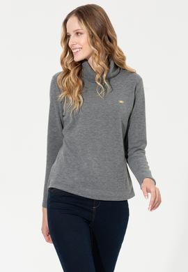 Kadın Antrasit Sweatshirt - 50256506012