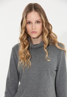 Kadın Antrasit Sweatshirt - 50256506012