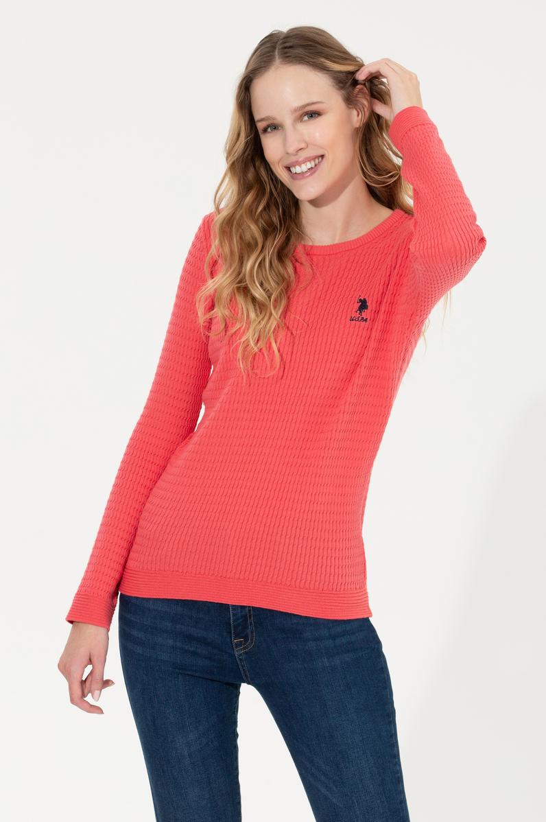 Kadın Nar Çiçeği Basic Kazak