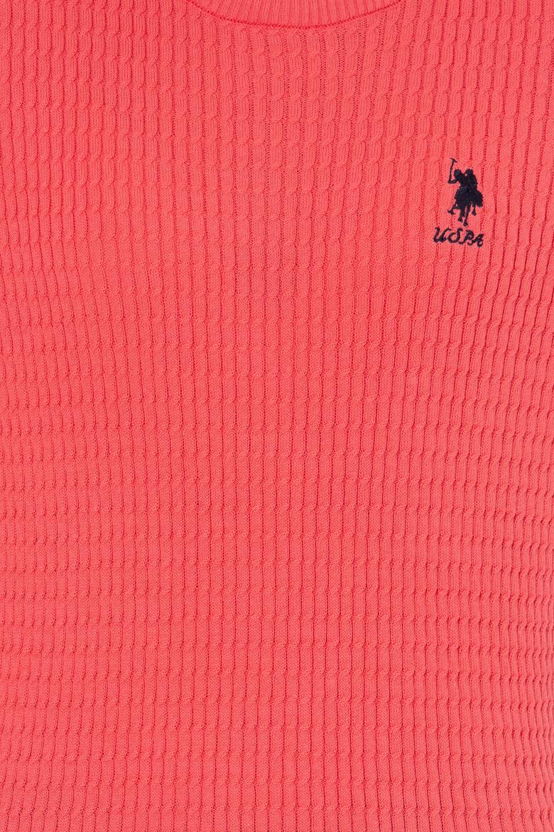 Kadın Nar Çiçeği Basic Kazak - 50255658036