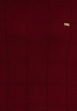 Kadın Bordo Kazak - 50255657008