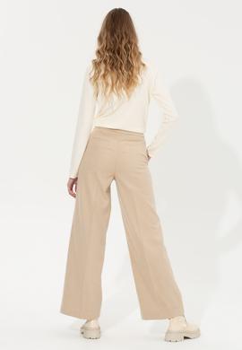 Kadın Camel Pantolon - 50254069014