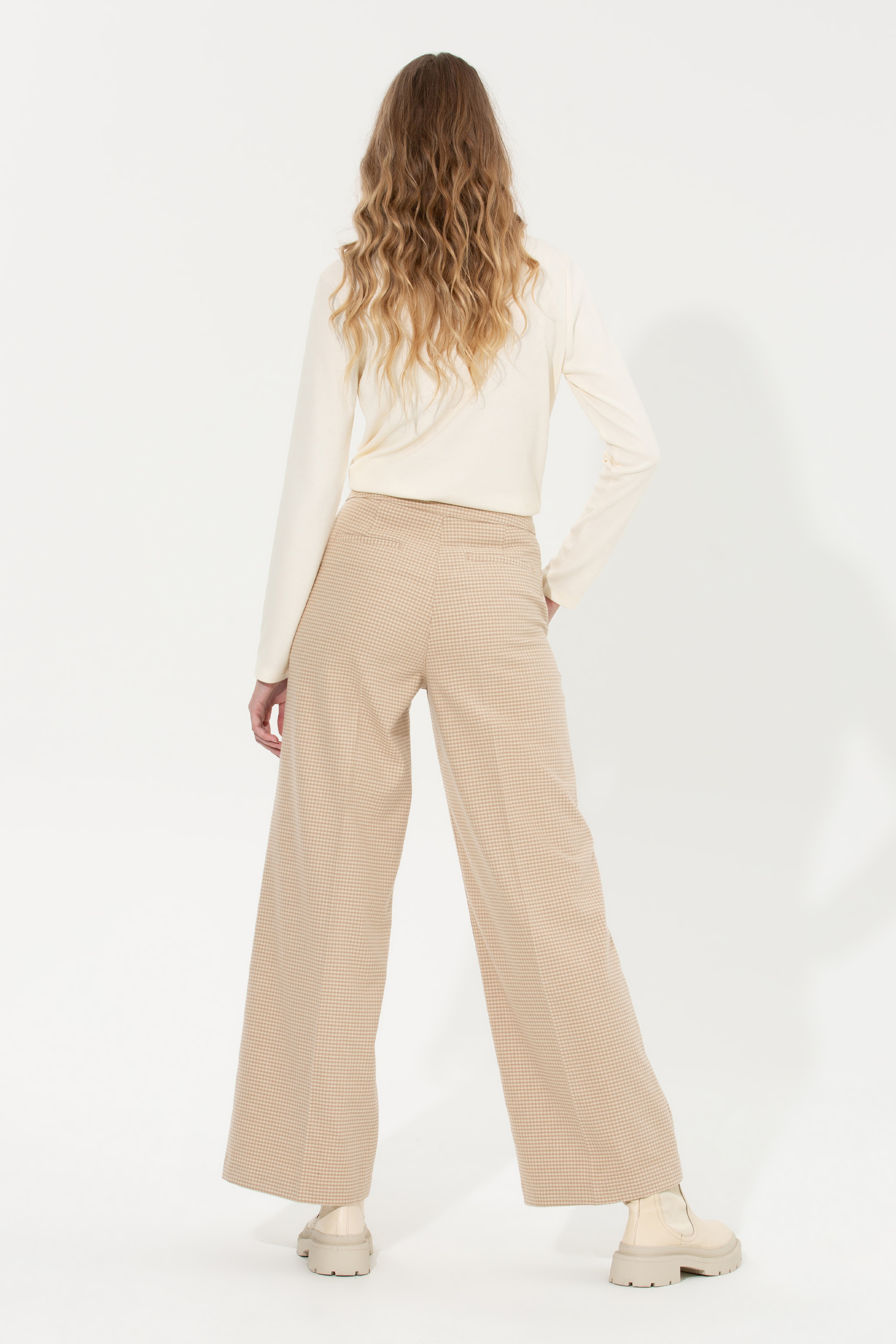 Kadın Camel Pantolon