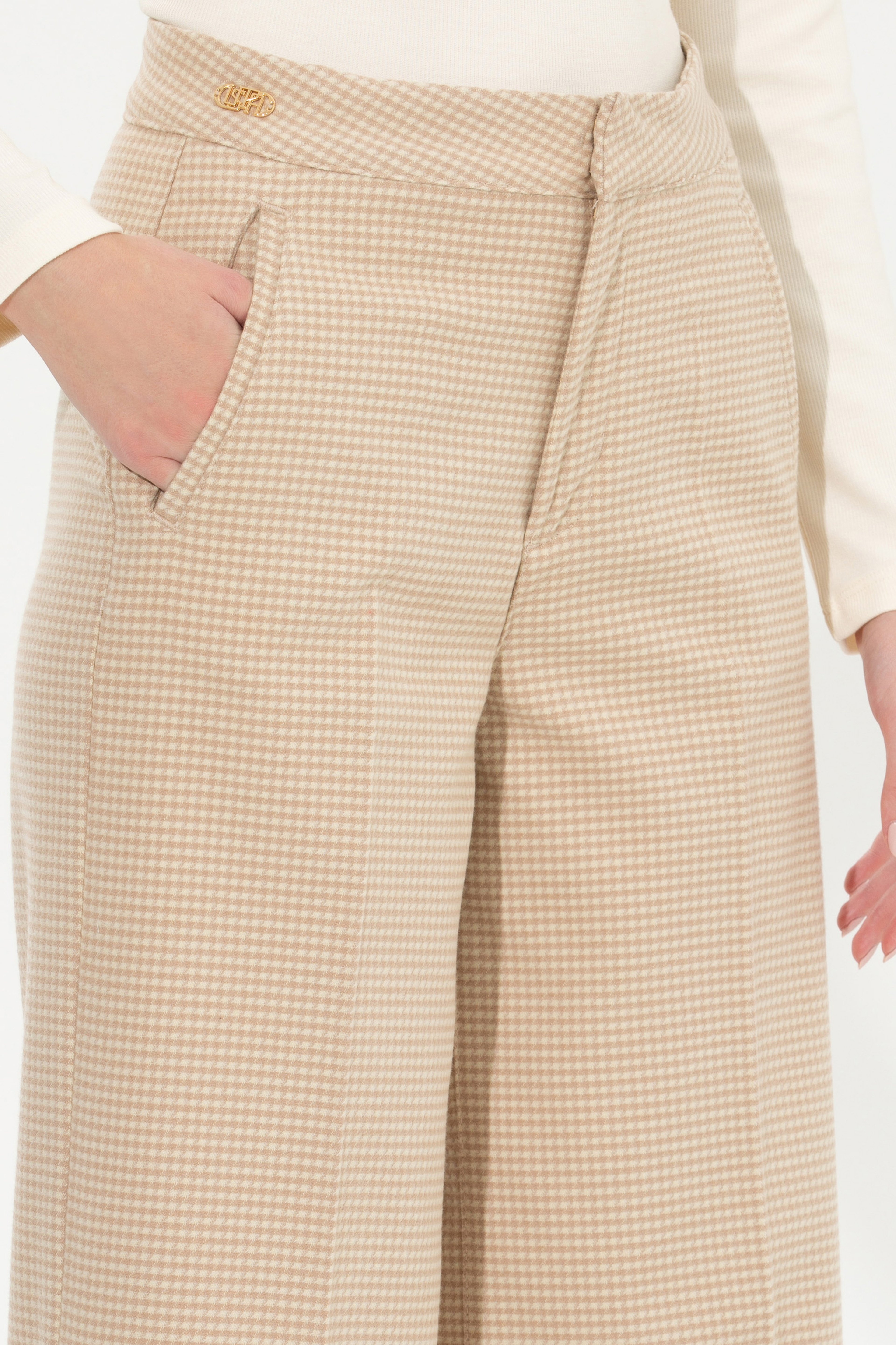 Kadın Camel Pantolon - Image 5