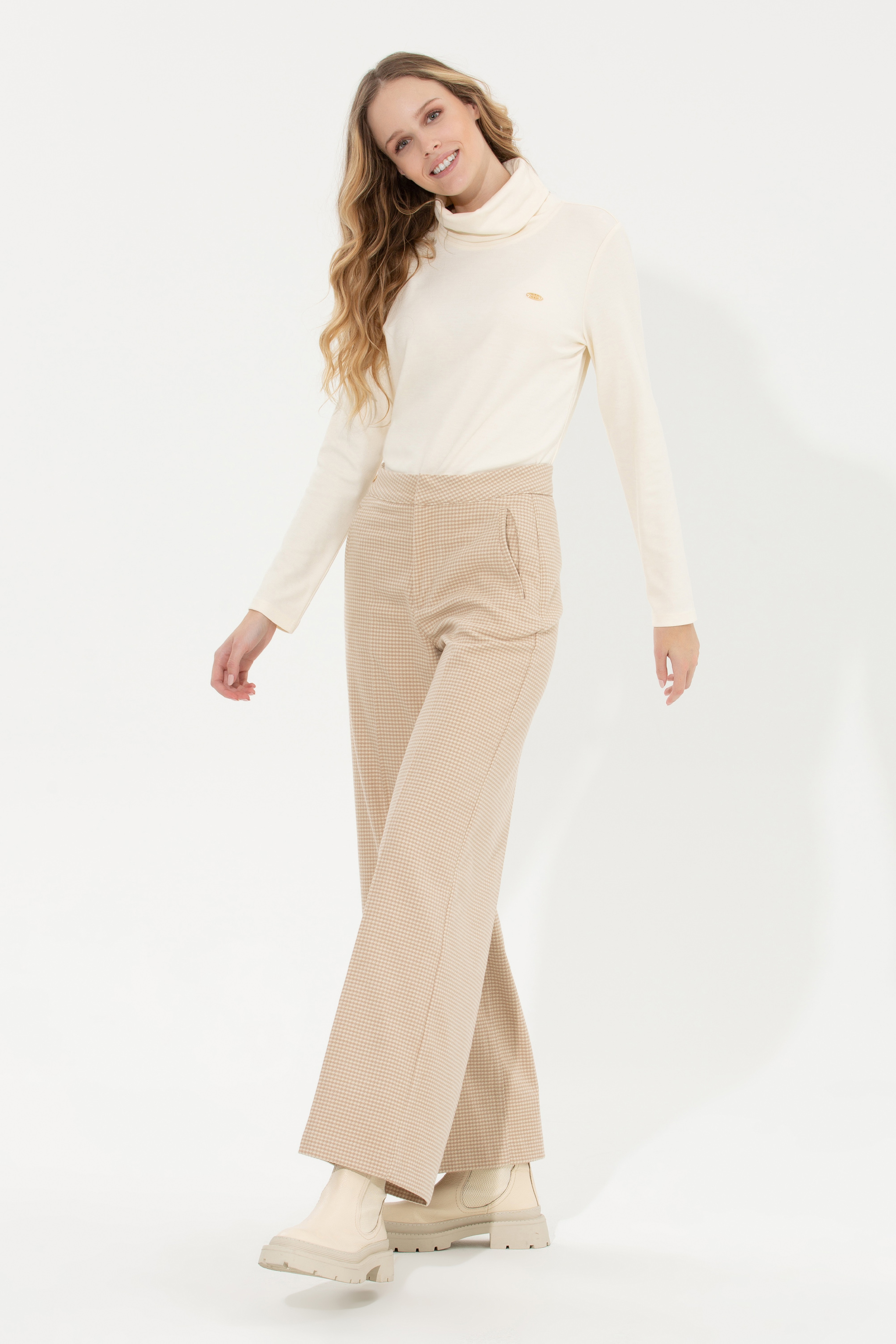 Kadın Camel Pantolon - Image 1