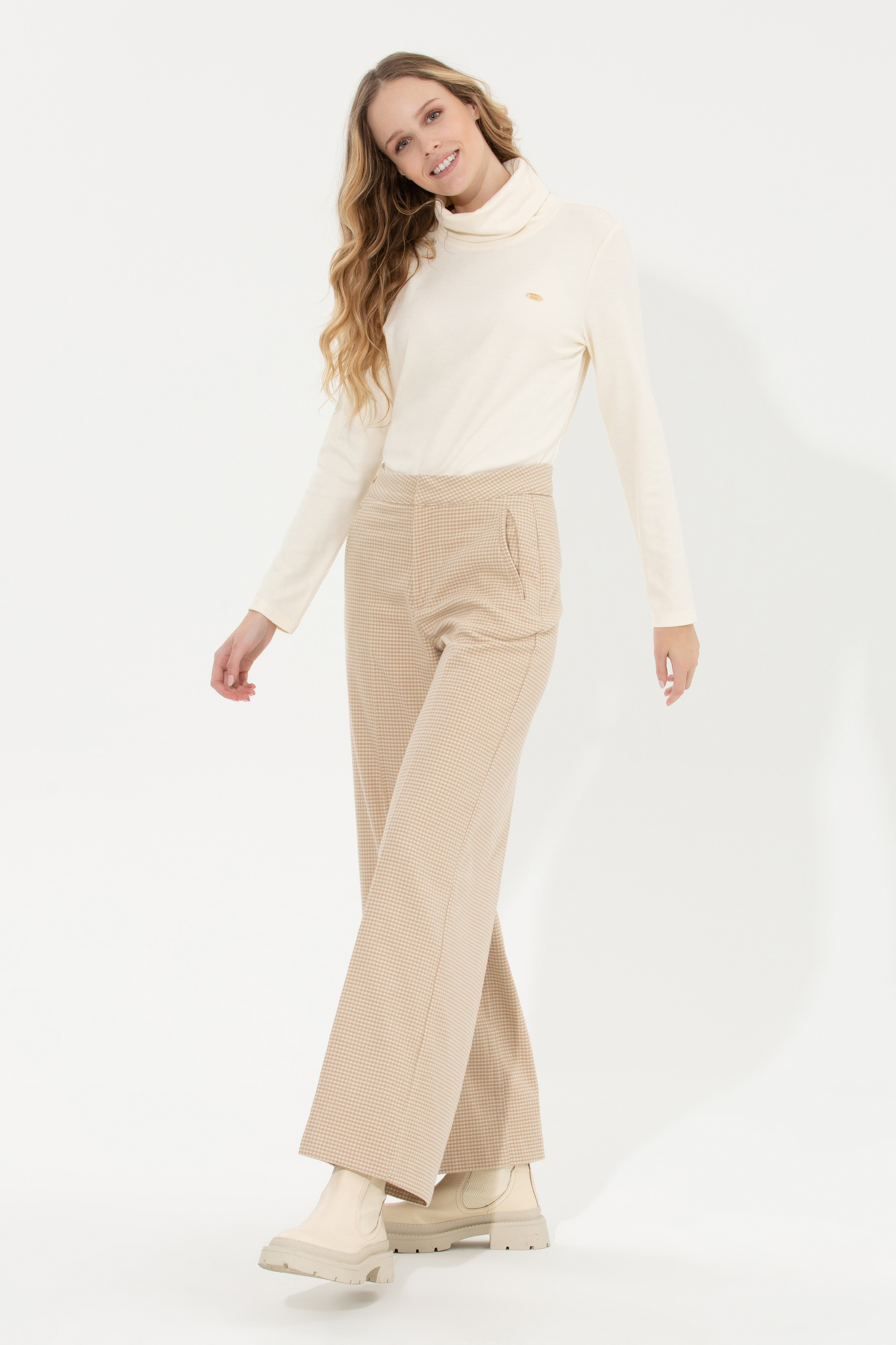 Kadın Camel Pantolon