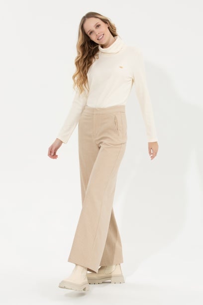 Kadın Camel Pantolon