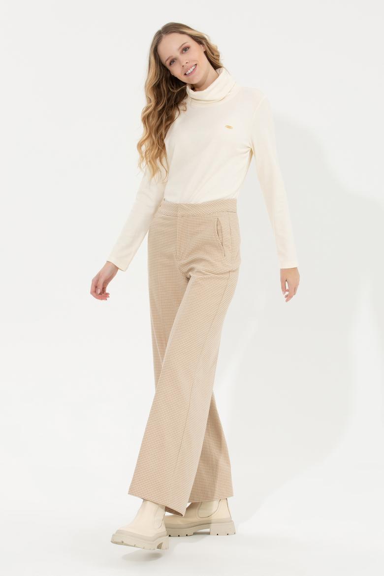 Kadın Camel Pantolon