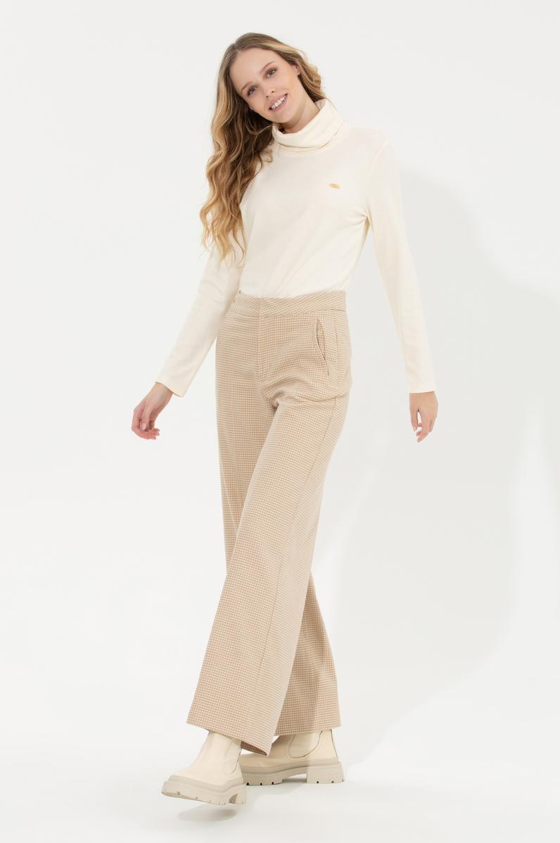 Kadın Camel Pantolon