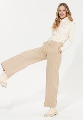 Kadın Camel Pantolon - 50254069014