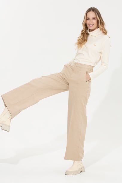 Kadın Camel Pantolon