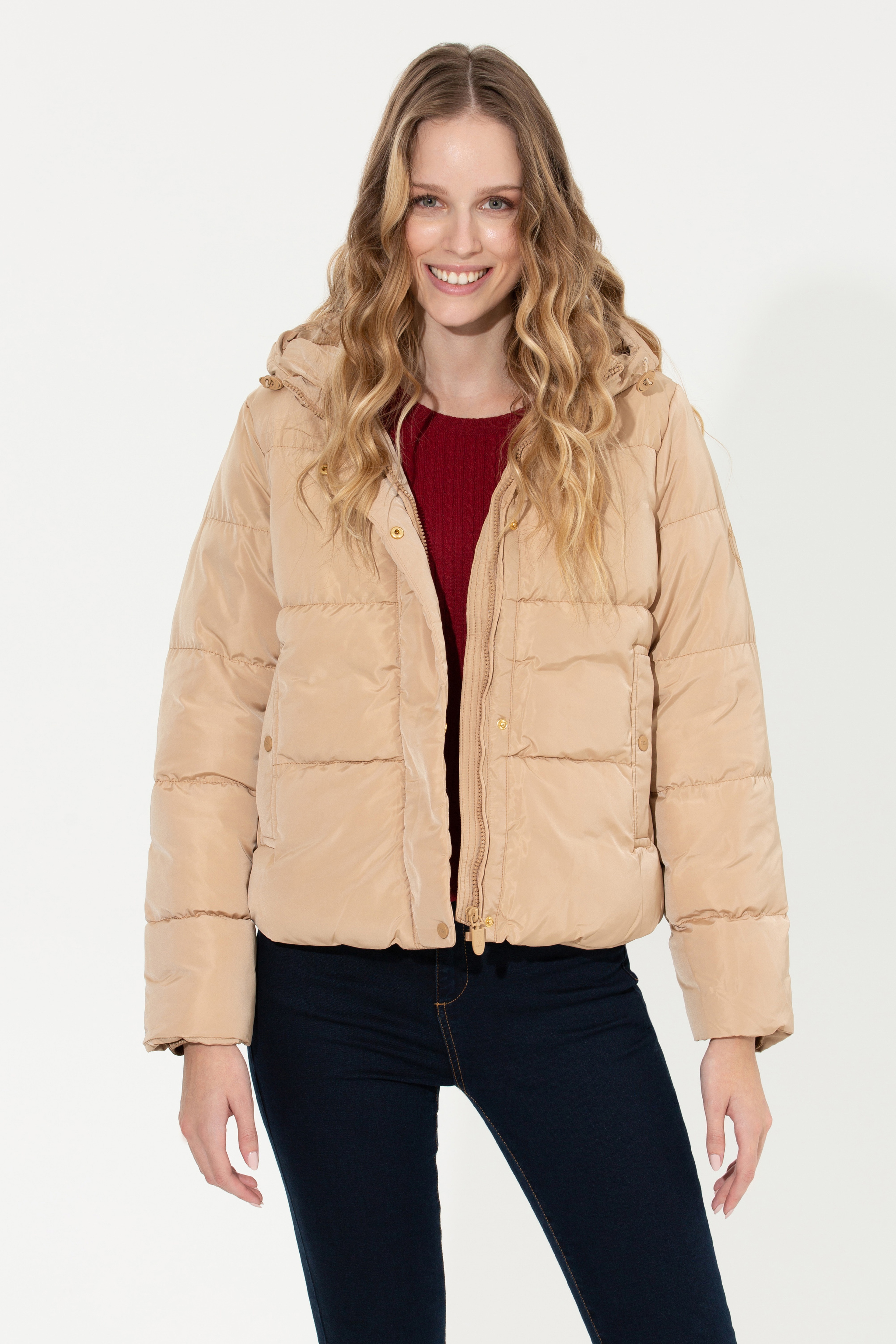Kadın Camel Mont - Image 3