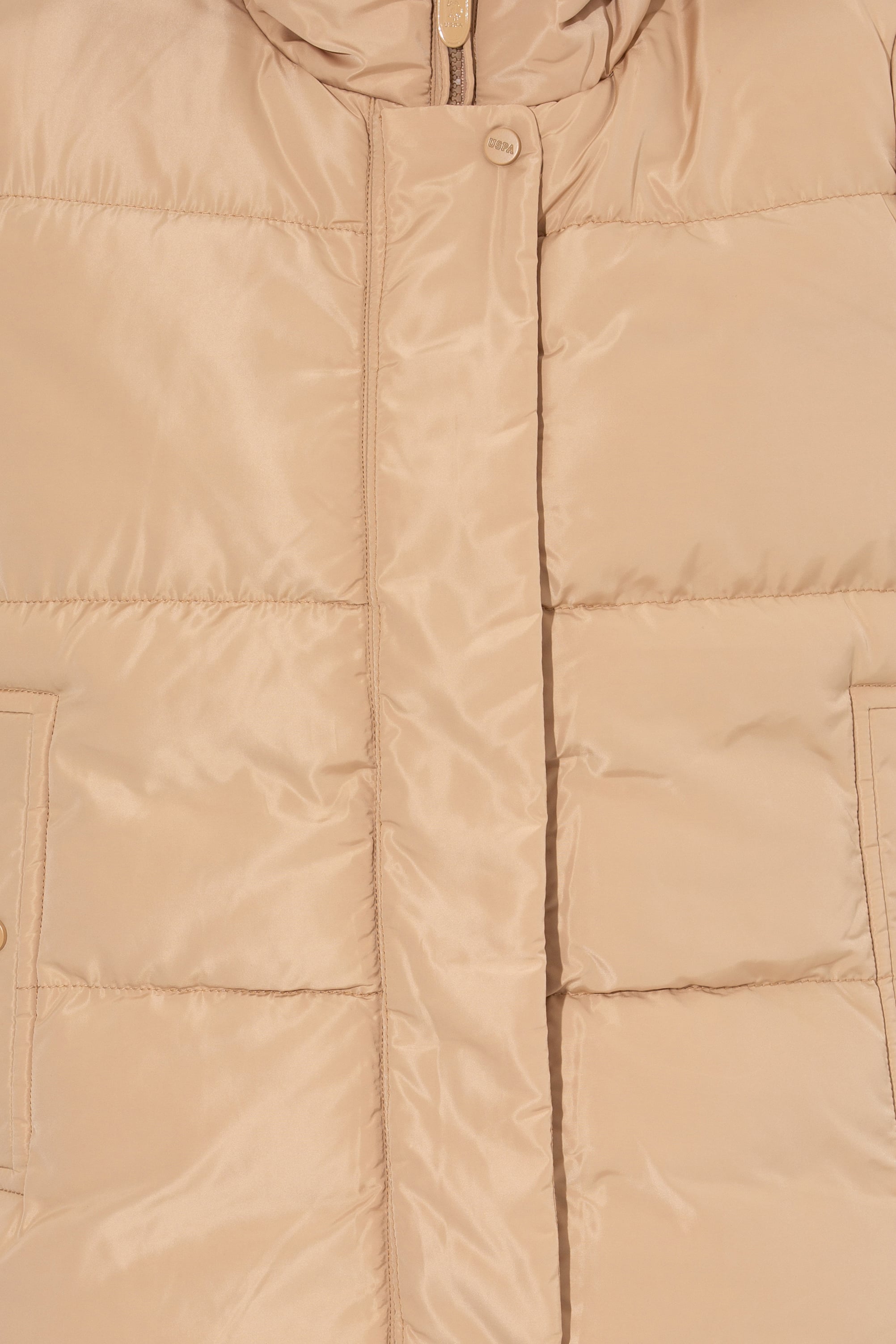Kadın Camel Mont