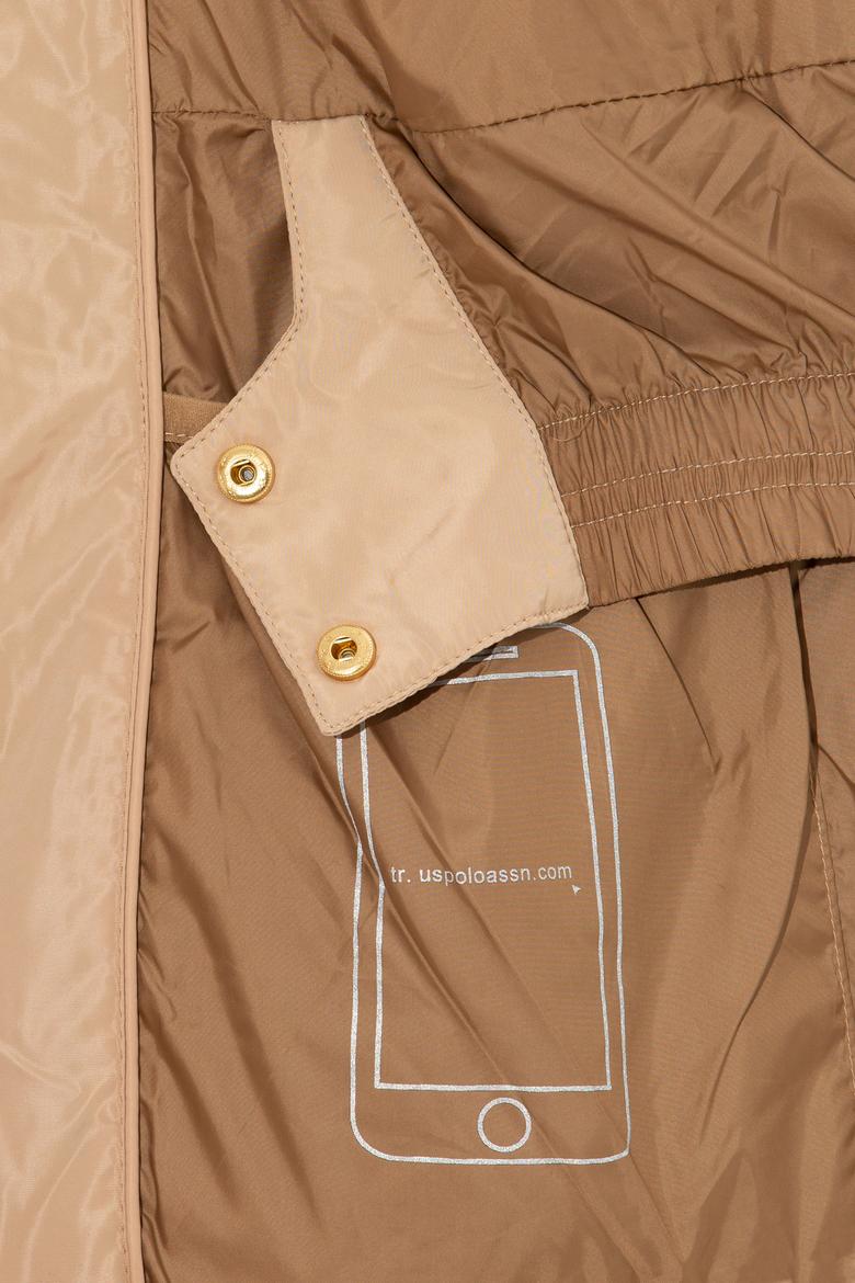 Kadın Camel Mont - 50254248005