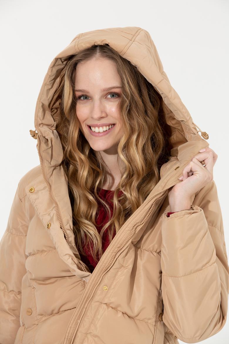 Kadın Camel Mont - 50254248005