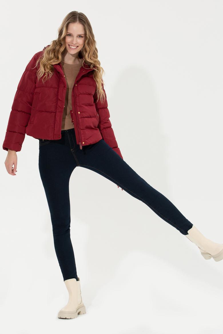 Kadın Vişne Mont - 50254248016