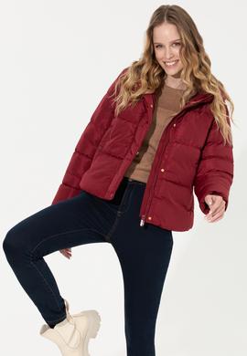 Kadın Vişne Mont - 50254248016