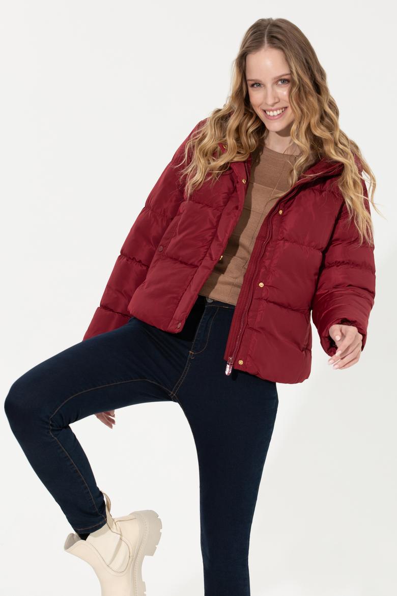 Kadın Vişne Mont - 50254248016