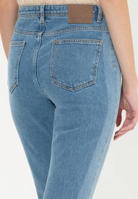 Kadın Açık Mavi Jean Pantolon - 50253483006