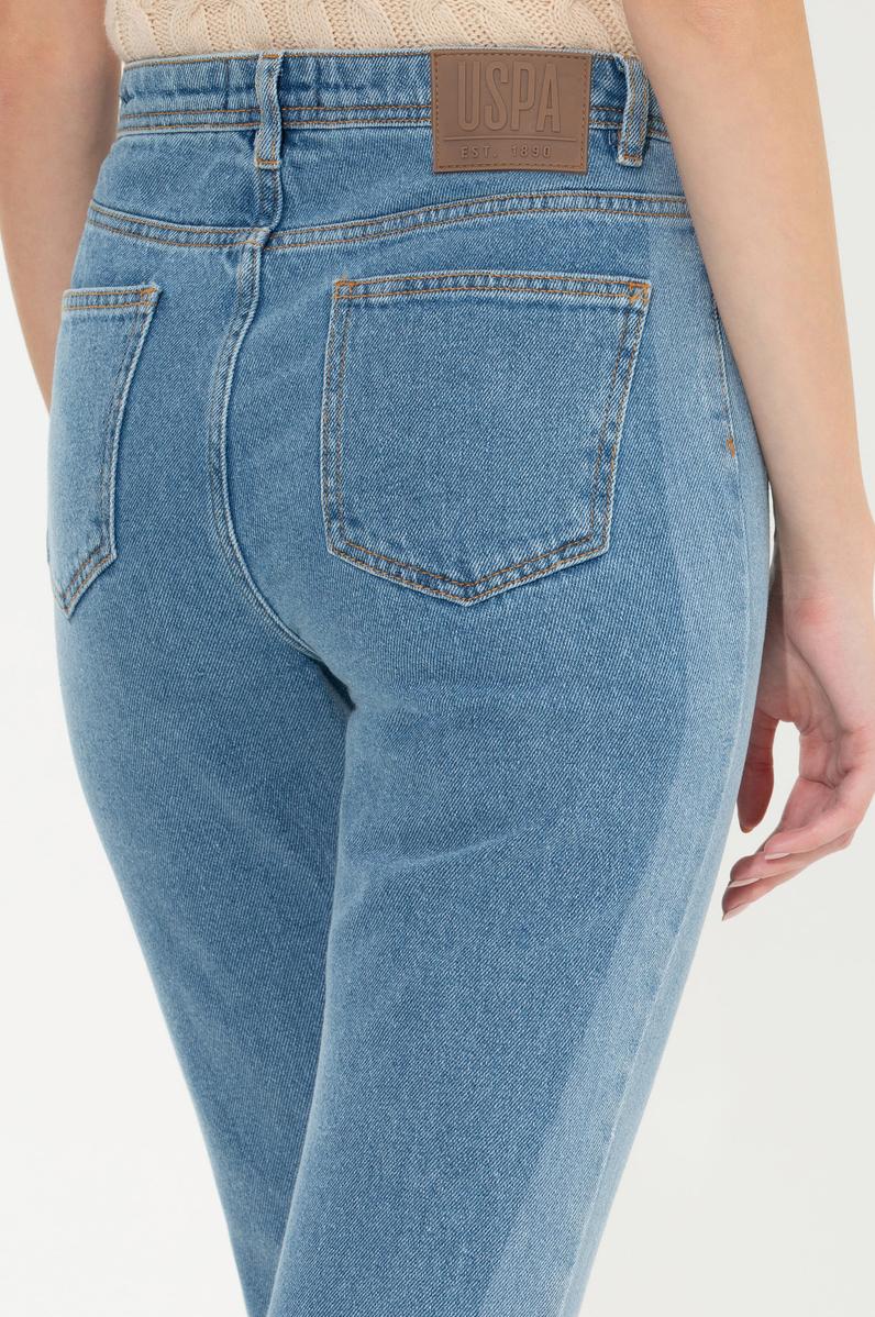 Kadın Açık Mavi Jean Pantolon