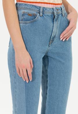 Kadın Açık Mavi Jean Pantolon - 50253483006