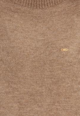 Kadın Camel Balıkçı Yaka Kazak - 50256628007