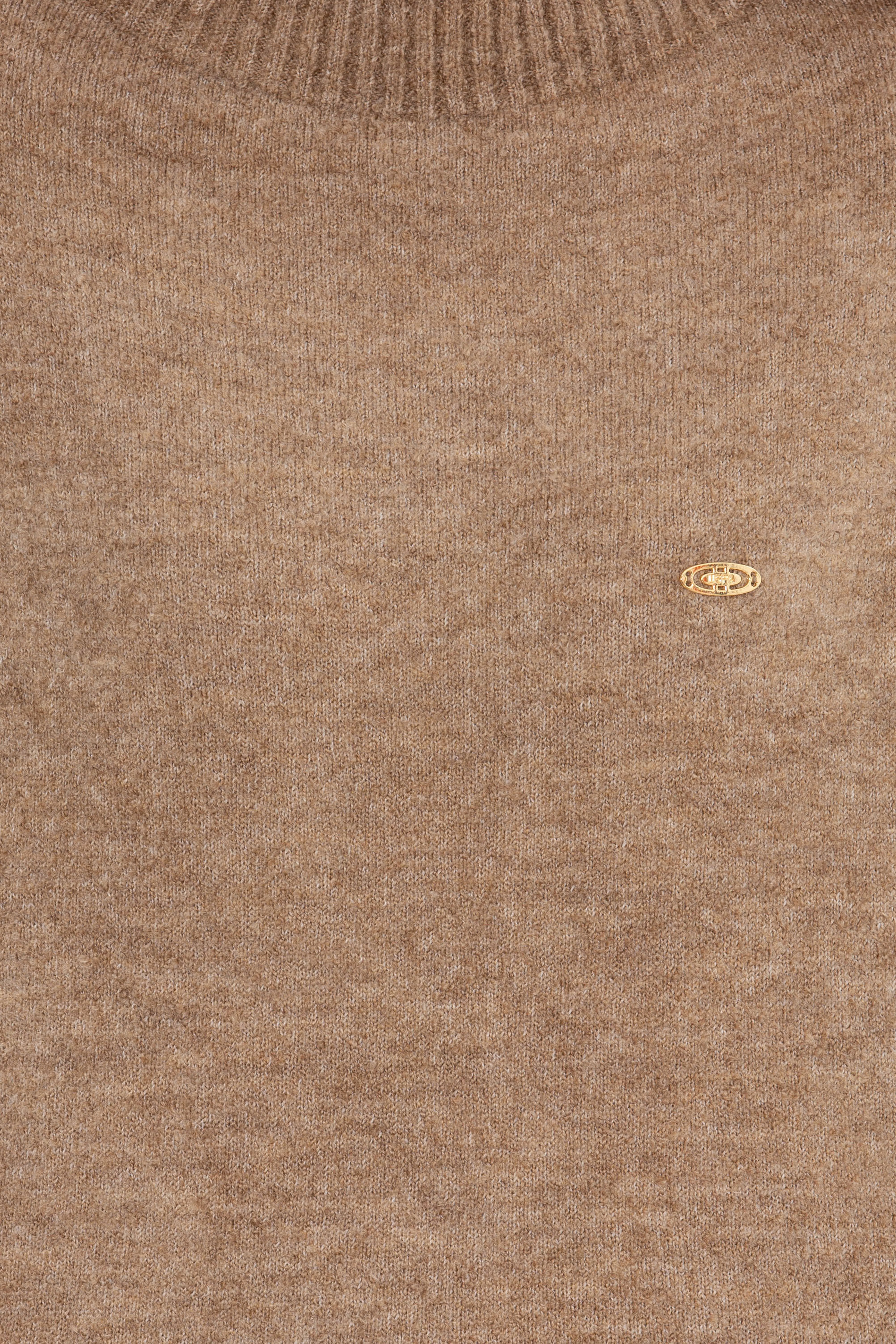 Kadın Camel Balıkçı Yaka Kazak - Image 6
