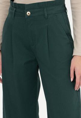 Kadın Koyu Yeşil Pantolon - 50256604015