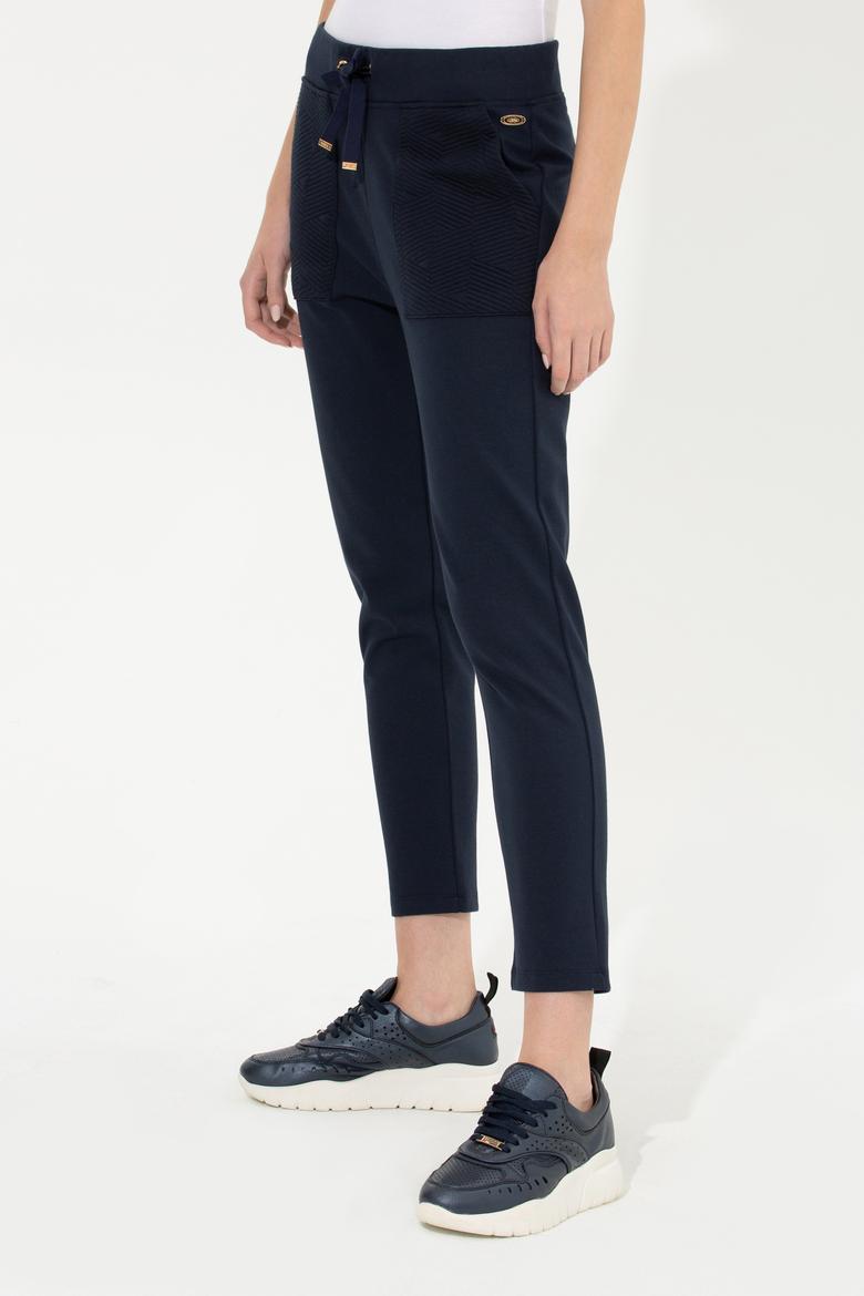 Kadın Lacivert Eşofman Altı - 50254478012