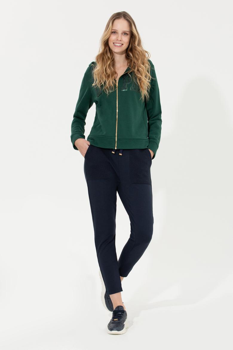 Kadın Lacivert Eşofman Altı