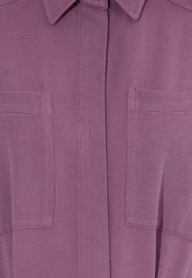 Kadın Menekşe Dokuma Elbise - 50253585004