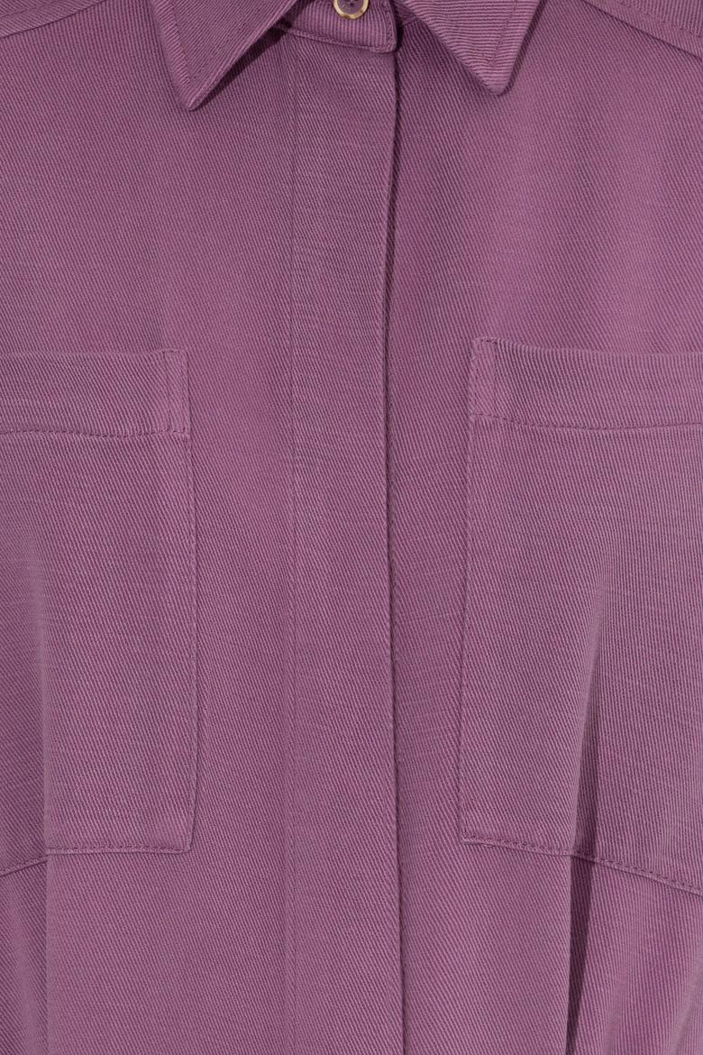 Kadın Menekşe Dokuma Elbise - 50253585004